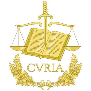 EU Courts of Justice Emblem