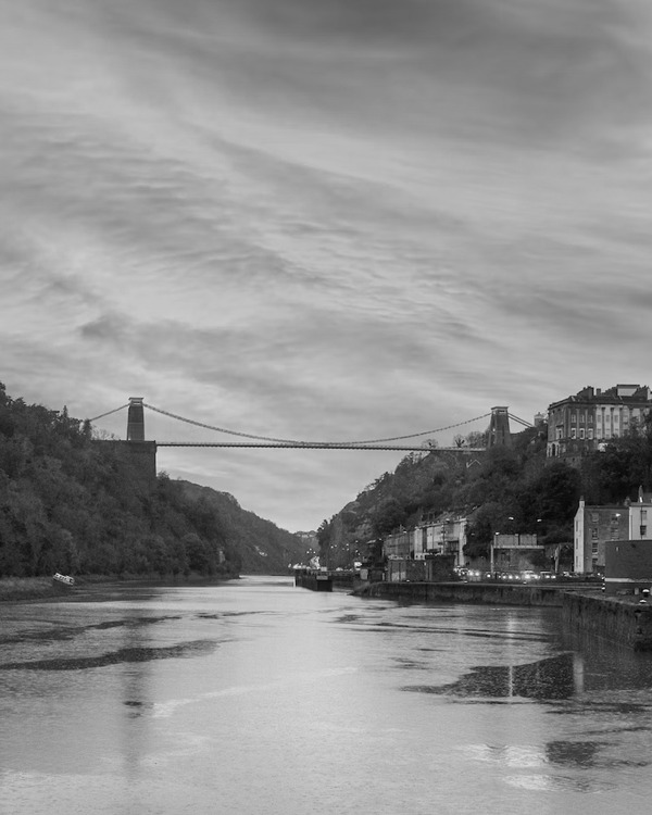 The Clifton suspension Bridge - an optimised solution for crossing the Avon George