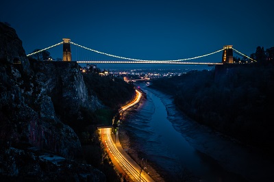 Bristol at night