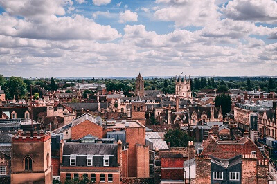 The Cambridge Skyline