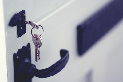 A key in a lock - we have the key to unlocking access to your Google Analytics!